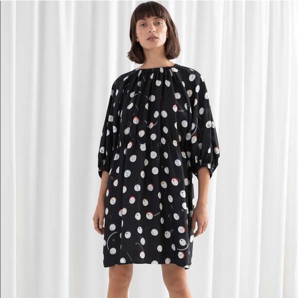& Other Stories Dresses & Skirts - Giorgia Lupi x Other Stories Polka Dot Dress